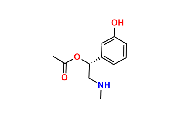 (R)-1-(3-Hydroxyphenyl)-2-(methylamino)ethyl Acetate