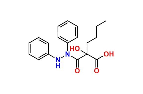 2-(1,2-Diphenylhydrazine-1-carbonyl)-2-hydroxyhexanoic Acid