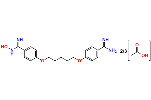 N-Hydroxy Pentamidine Acetate