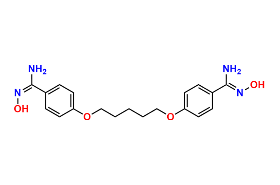 Pentamidine Diamidoxime