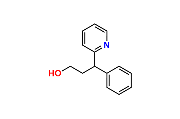 3-Phenyl-3-(pyridin-2-yl)propan-1-ol