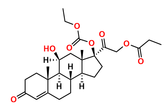 Prednicarbate EP Impurity F