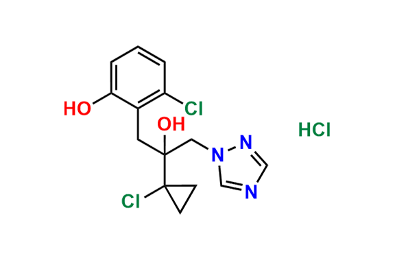 Prothioconazole-6-Hydroxy Desthio Hydrochloride