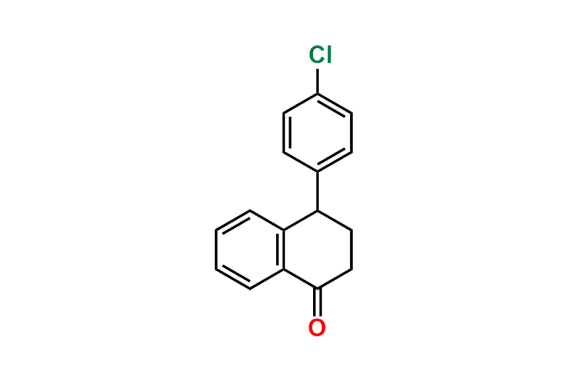 4-(4-Chlorophenyl)-3,4-dihydro-1(2H)-naphthalenone