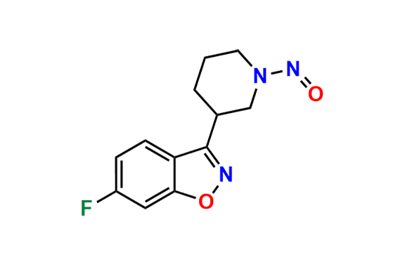 6-fluoro-3-(1-nitrosopiperidin-3-yl)-1,2-benzoxazole
