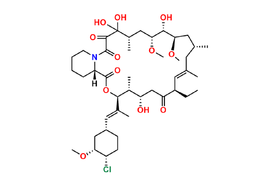 Pimecrolimus Impurity 13