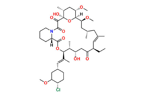 Pimecrolimus Impurity 12