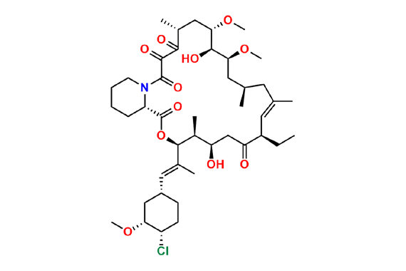 Pimecrolimus Impurity 9