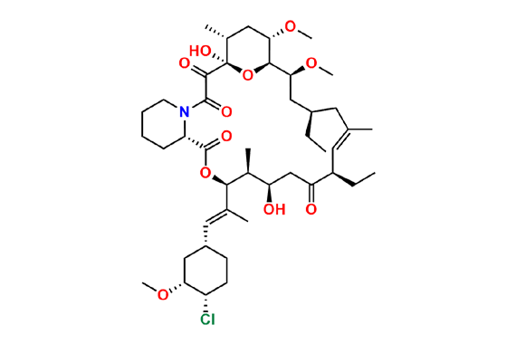 Pimecrolimus Impurity 7