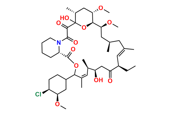 Pimecrolimus Impurity 3