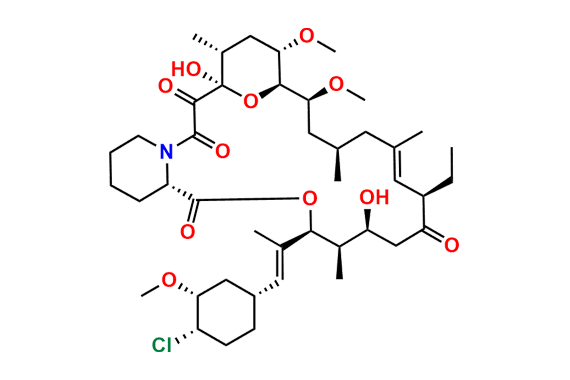 Pimecrolimus Impurity 1