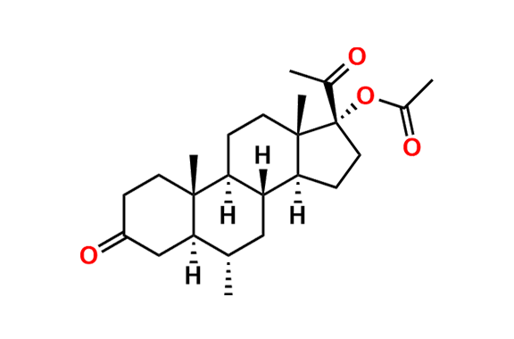 Medroxyprogesterone Acetate Impurity 3