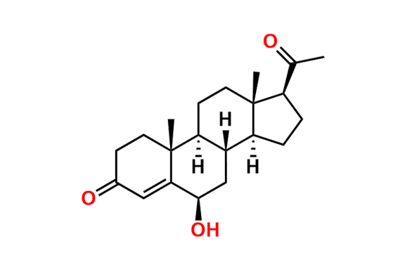 6β-Hydroxy Progesterone