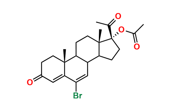 6-Bromo-Delta 6-Chloro-Acetoxyprogesterone