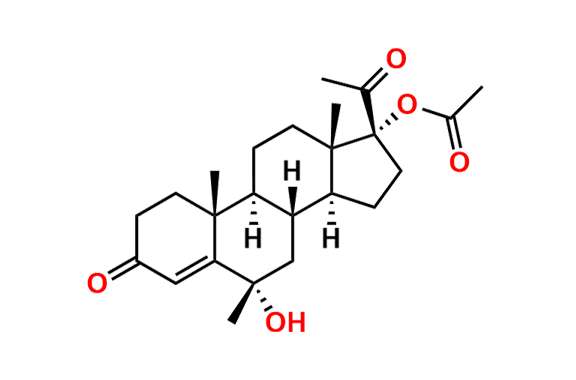 6α-Hydroxy Medroxy Progesterone 17-Acetate