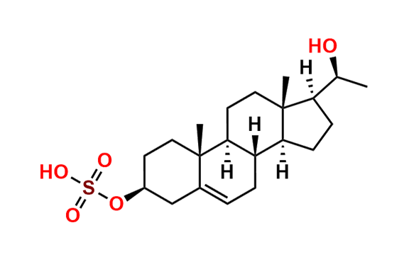 Pregn-5-Ene-3,20-Diol Monohydrogen Sulfate