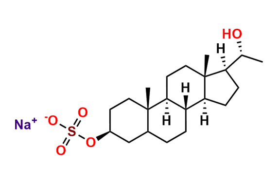 5α-Pregnan-3β-20β-Diol-3-Sulphate Sodium Salt