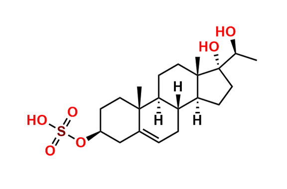 (3β, 20S)-Pregn-5-Ene-3,17,20-Triol Sulfate