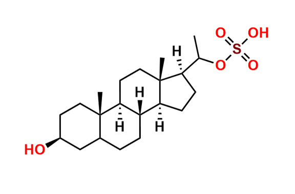5α-Pregnan-3β, 20β-Diol-20-Sulphate