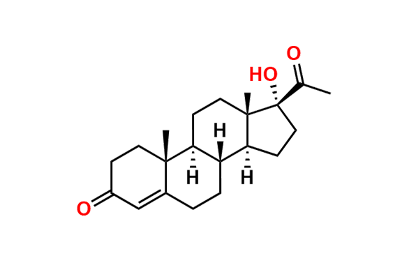 17α-Hydroxyprogesterone