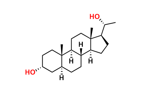 Allopregnane-3α,20ß-diol