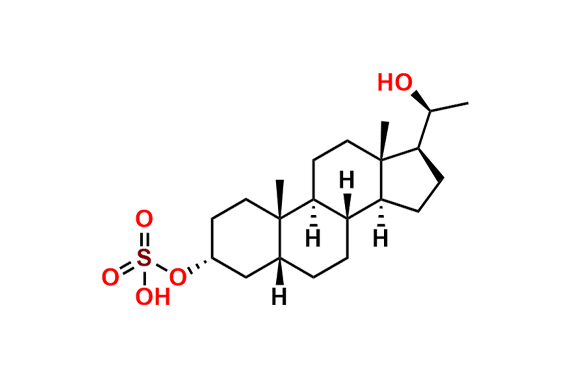 Pregnanediol 3-sulfate