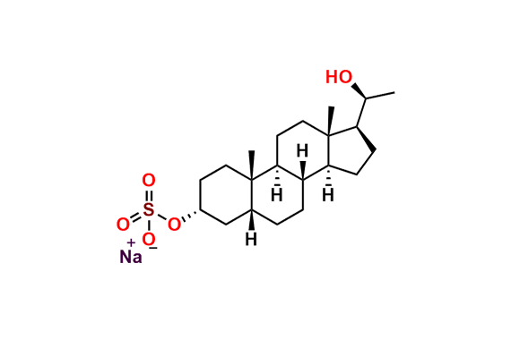 Allopregnanediol 3-sulfate