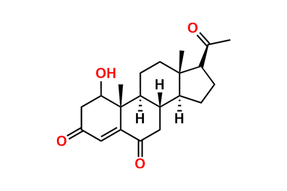 6-Ketohydroxyprogesterone