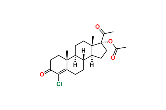 17-alfa-Acetoxy-4-chloroprogesterone