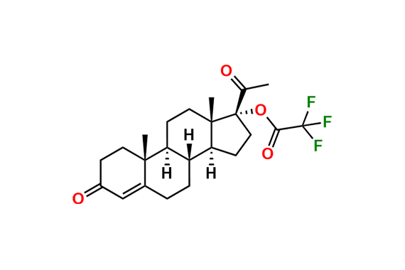 17-alpha-Hydroxy Progesterone Trifluoroacetate