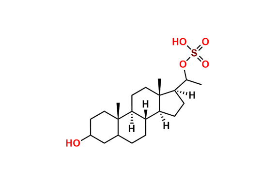 5α-pregnan-3β, 20β-diol-20-sulphate