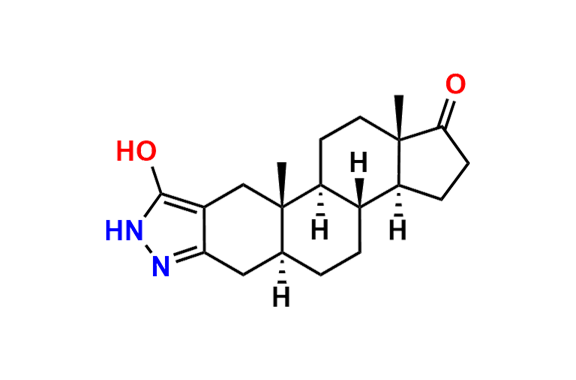 3\'-Hydroxy-Prostanozol-17-Ketone