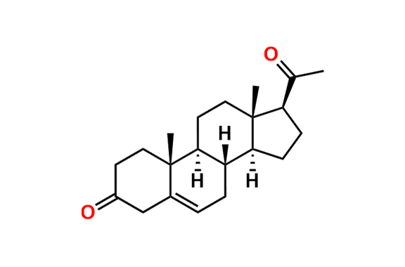 Pregn-5-ene-3,20-dione