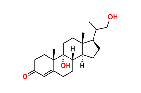 9,21-Dihydroxy-20-methyl pregnan-4-ene-3-one