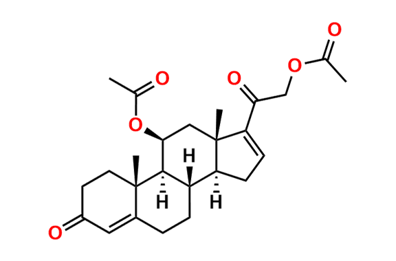 (11beta)-11,21-Bis(acetyloxy)pregna-4,16-diene-3,20-dione