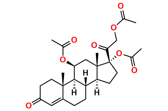 11beta,17alpha,21-Tris(acetyloxy)pregn-4-ene-3,20-dione