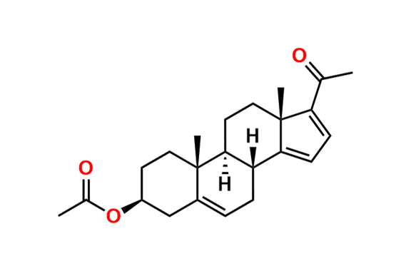 (3beta)-3-(Acetyloxy)pregna-5,14,16-trien-20-one