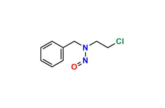 N-benzyl-N-(2-chloroethyl)nitrous amide