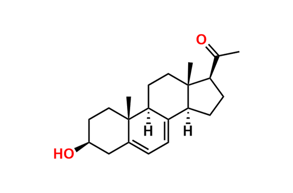 1-((3S,9S,10R,13S,14R,17S)-3-Hydroxy-10,13-dimethyl-2,3,4,9,10,11,12,13,14,15,16,17-dodecahydro-1H-cyclopenta[a]phenanthren-17-yl)ethan-1-one