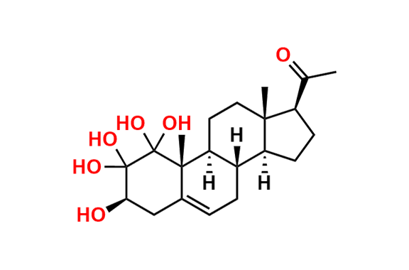 Tetrahydroxypregnenolone