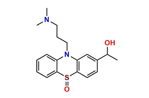 2-(1-Hydroxyethyl) promazine Sulfoxide