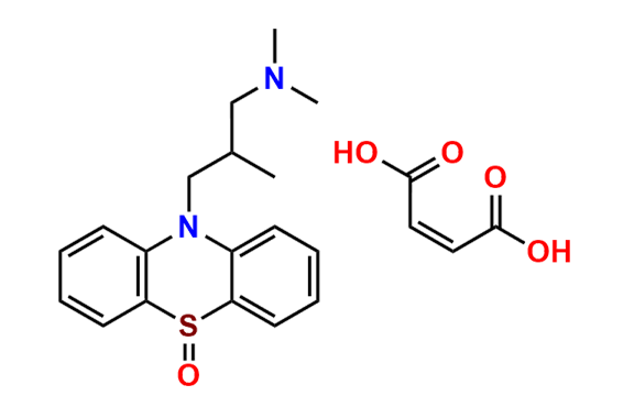 10-(3-Dimethylamino-2-methylpropyl)phenothiazine-5-oxide maleate