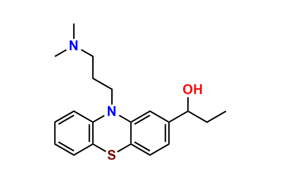 2-(1-Hydroxypropyl) Promazine