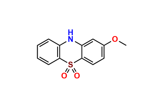 2-Methoxy-10H-phenothiazine 5,5-dioxide