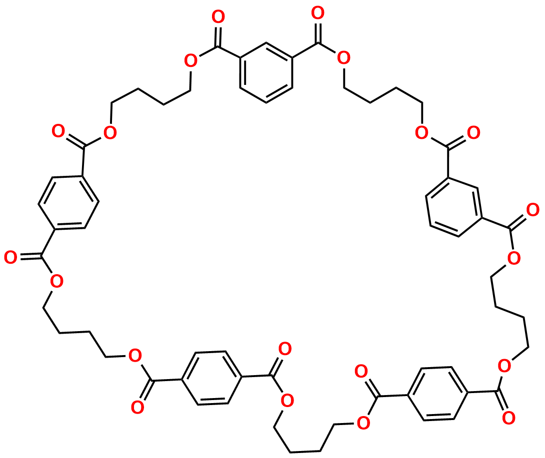 Cyclopentakis(1,4-butylene Terephthalate)