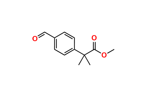 Methyl 2-(4-formylphenyl)-2-methylpropanoate