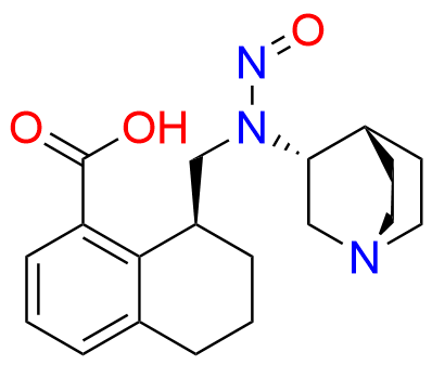 N-Nitroso Palonosetron Acid