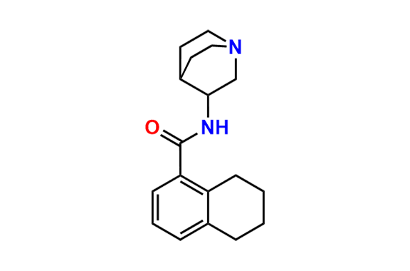 N-(quinuclidin-3-yl)-5,6,7,8-tetrahydronaphthalene-1-carboxamide