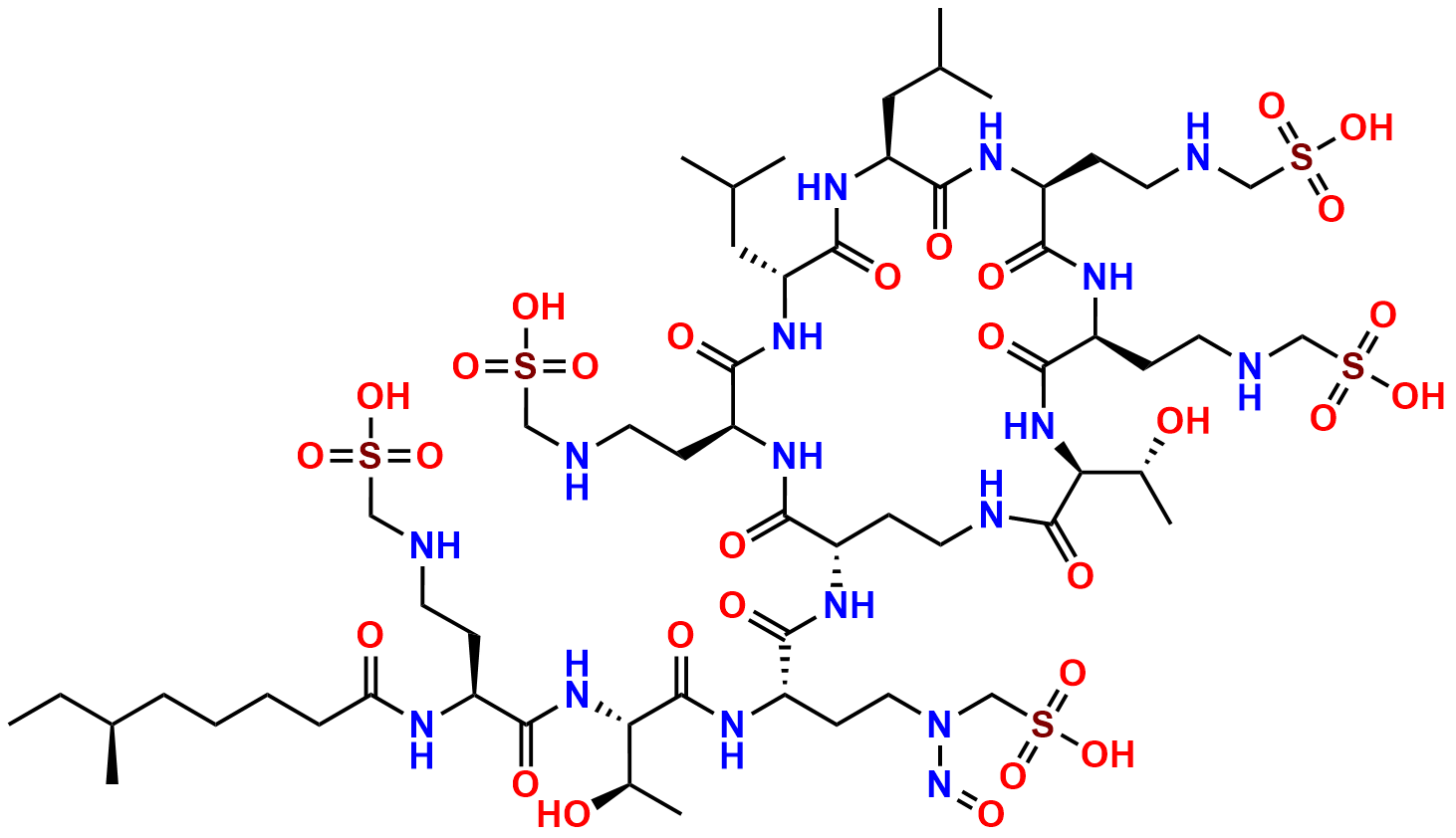 N-Nitroso Polymyxin B Impurity 1