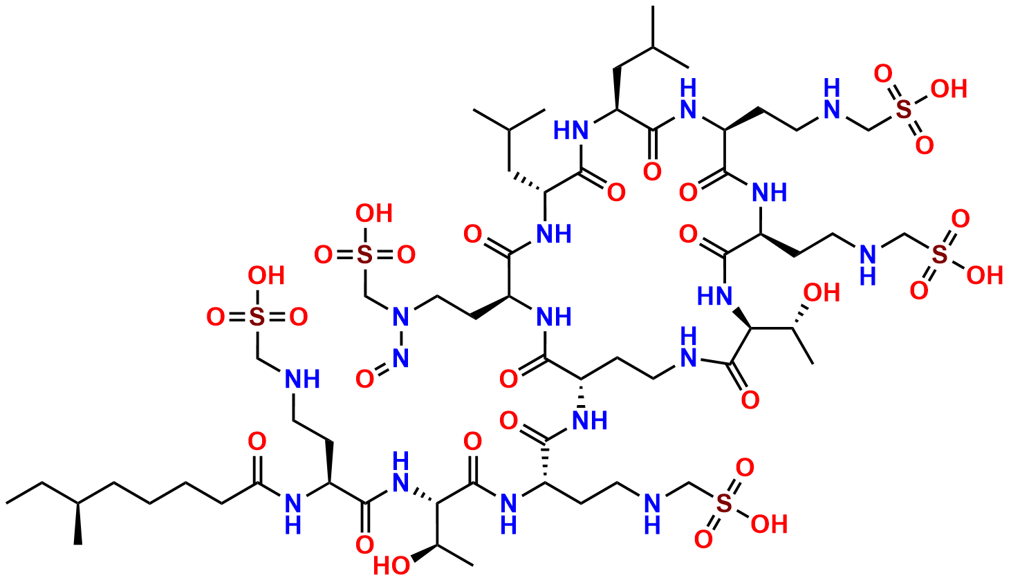 N-Nitroso Polymyxin B Impurity 2